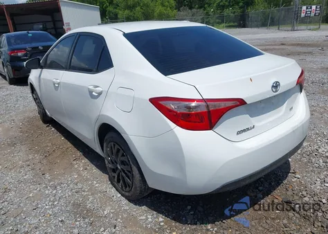 2017 Toyota Corolla Le from USA, damaged, VIN 5YFBURHE7HP661401
